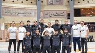 تیم ملی کشتی فرنگی در راه پاریس