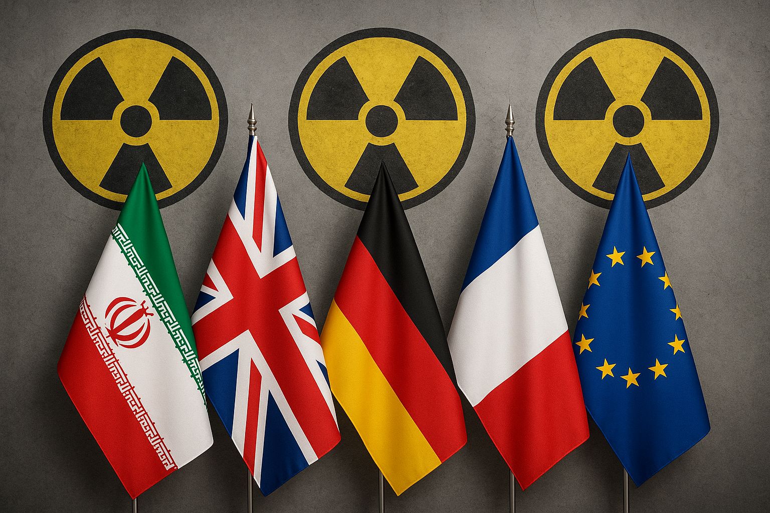 رایزنی وزرای خارجه تروئیکای اروپایی درباره برنامه هسته‌ای ایران