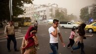 هشدار هواشناسی در مورد احتمال وقوع طوفان گرد و خاک در تهران