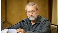 لاریجانی: ایران جنگی با ملت آمریکا ندارد