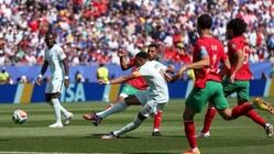 فرانسه اولین تیم نیمه‌نهایی شد
