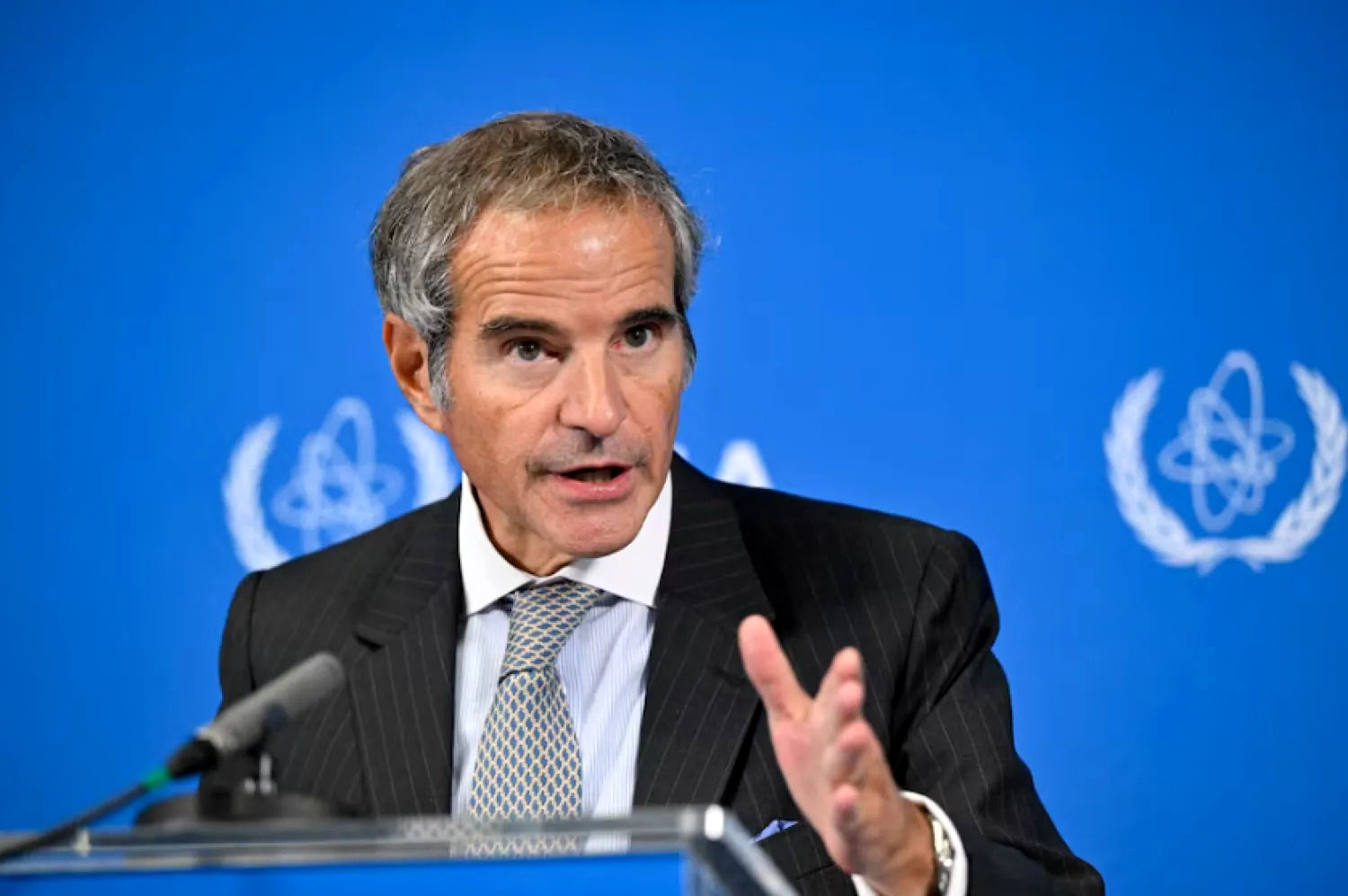 گروسی: مجبورم گزارش کنم که به اورانیوم ایران دسترسی ندارم؛ اما شکایت نمی‌کنم!