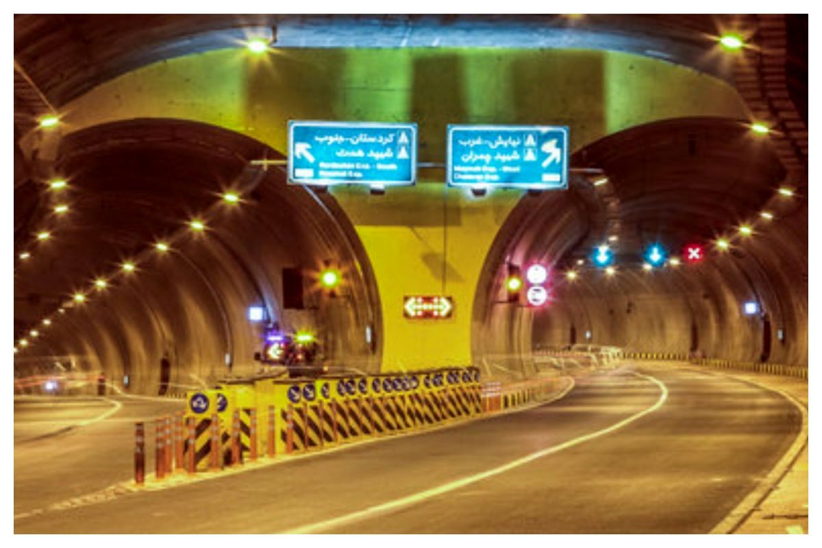 مسیر شرق به غرب تونل نیایش و پل صدر امشب مسدود است