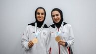 دختر دونده ایران: در برف تمرین داشتم!