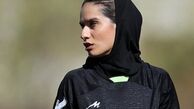 مهناز ذکایی دومین داور زن داربی شد