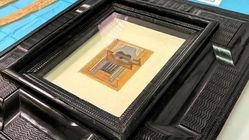 تابلو «پیکاسو» از ماشین جا ماند!