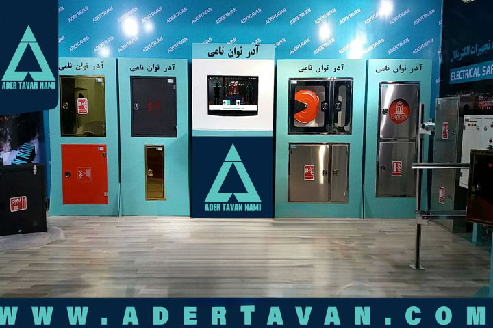 جعبه آتش نشانی دکوراتیو ( جعبه آتش نشانی لوکس / جعبه آتش نشانی لاکچری ) :