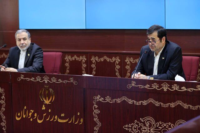 عراقچی: دیپلماسی ورزشی، باعث ارتقای جایگاه کشورمان در عرصه جهانی میشود
