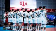 والیبال ایران در برابر قزاقستان به پیروزی رسید