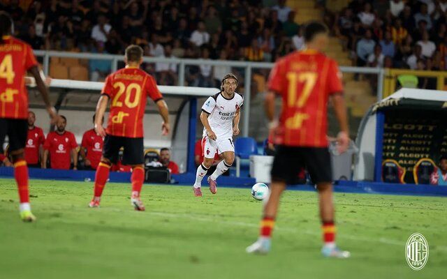 مودریچ: حضور در میلان لذت‌بخش است