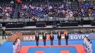کاراته ایران قهرمان لیگ امارات