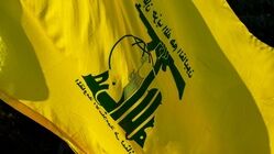 عکس | دبیرکل جدید حزب الله لبنان در حرم امام رضا (ع)