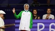نایب‌ قهرمان ۱۵ ساله پارالمپیک به پدرش تریلی هدیه داد