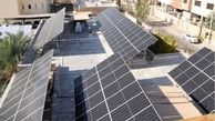 برای 22 وزارتخانه نیروگاه خورشیدی بامی را‌ه‌اندازی می‌شود