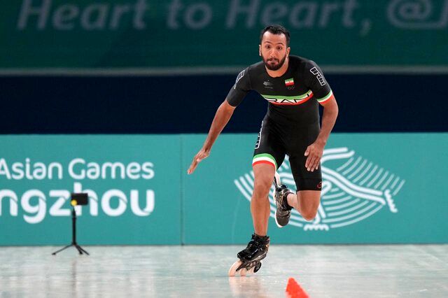 ایران در اسکیت بازی‌های جهانی یک برنز گرفت