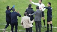 بنیادی فر داور بازی پرسپولیس شد، افشاریان ناظر
