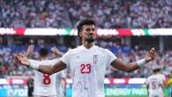 رضاییان بهترین بازیکن مصاف ایران برابر نیوزیلند شد
