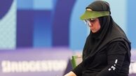 ساره جوانمردی در جام جهانی پاراتیراندازی چهارم شد