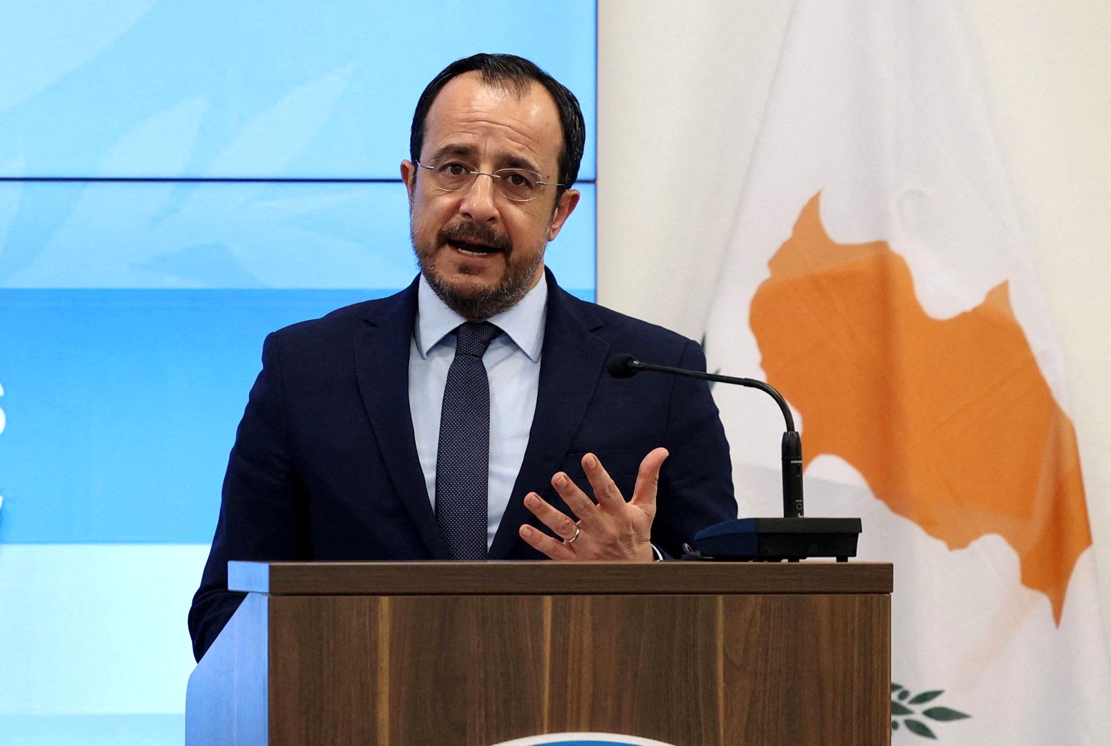 رئیس جمهور قبرس مدعی شد: ایران خواستهاست پیامی را به اسرائیل منتقل کنیم