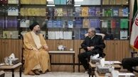 دیدار سید عمار حکیم با ولایتی