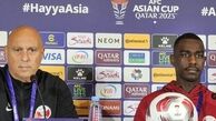 سرمربی قطر بعد از شکست سنگین برابر ایران اعتراف کرد