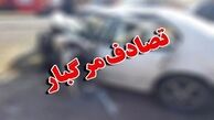 روز خونین در همدان | تصادف هولناک ۲ پژو با ۷ کشته