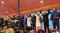طالبان هم در جشنواره اقوام ایران زمین غرفه می‌زند