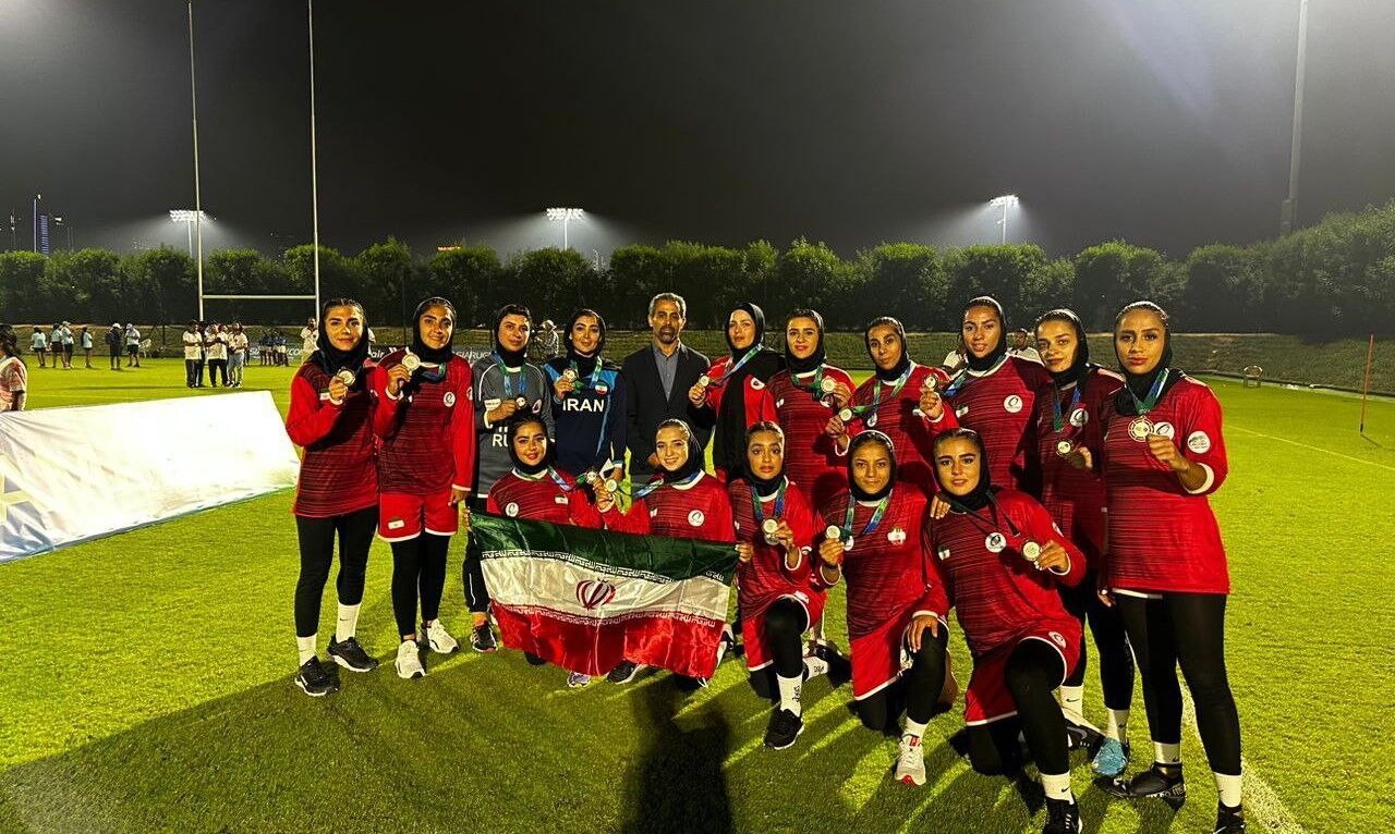 دختران راگبی پاداش مدال آسیایی خود را نگرفتند/ وزیر به داد ما برسد!