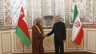 استقبال سرپرست وزارت خارجه از وزیر خارجه عمان