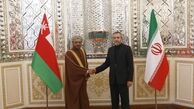 استقبال سرپرست وزارت خارجه از وزیر خارجه عمان