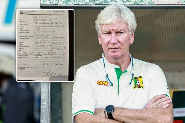 سرمربی کامرون استعفا داد