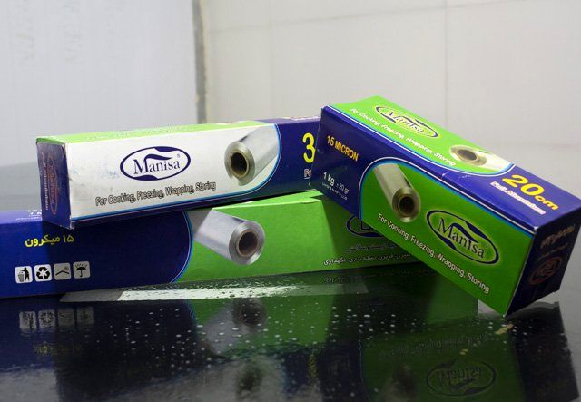 فویل آلومینیوم غذا از کجا بخرم؟