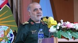 پیام فرمانده قرارگاه خاتم‌الانبیا به‌مناسبت تشییع رهبر شهید