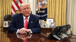 ترامپ: با دموکرات‌ها همان می‌کنم که اسرائیلی‌ها با ایران کردند