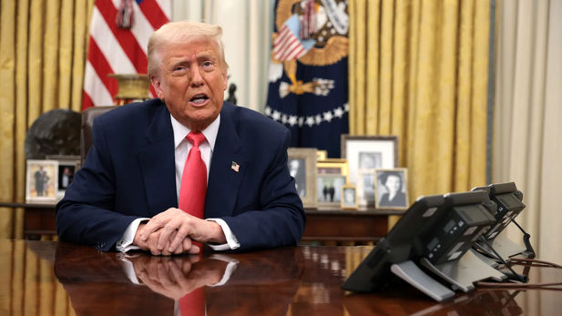 ترامپ: با دموکرات‌ها همان می‌کنم که اسرائیلی‌ها با ایران کردند