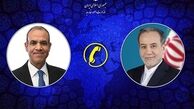 گفتگوی تلفنی وزرای خارجه جمهوری اسلامی ایران و انگلیس
