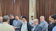 بازدید اعضای شورای نگهبان از ستاد مرکزی نظارت بر انتخابات