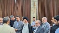 بازدید اعضای شورای نگهبان از ستاد مرکزی نظارت بر انتخابات