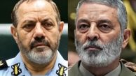 رئیس ستاد کل نیروهاى مسلح و وزیر دفاع روز گذشته به شهادت رسیدند