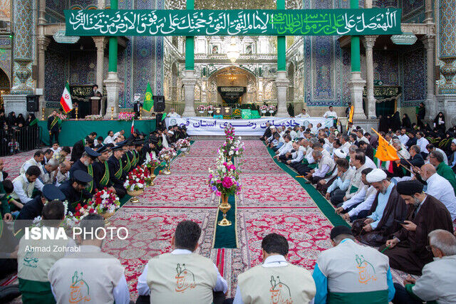 حرم مطهر رضوی برای هفته پایانی شهریورماه چه برنامه‌هایی دارد؟