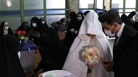 ویدئو | حضور عروس و داماد در پای اخذ رای؛ تصویری تکراری از هر انتخابات!