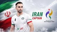 پرچمدار ایران در بازی‌های آسیایی رکورد چشمگیری داشت