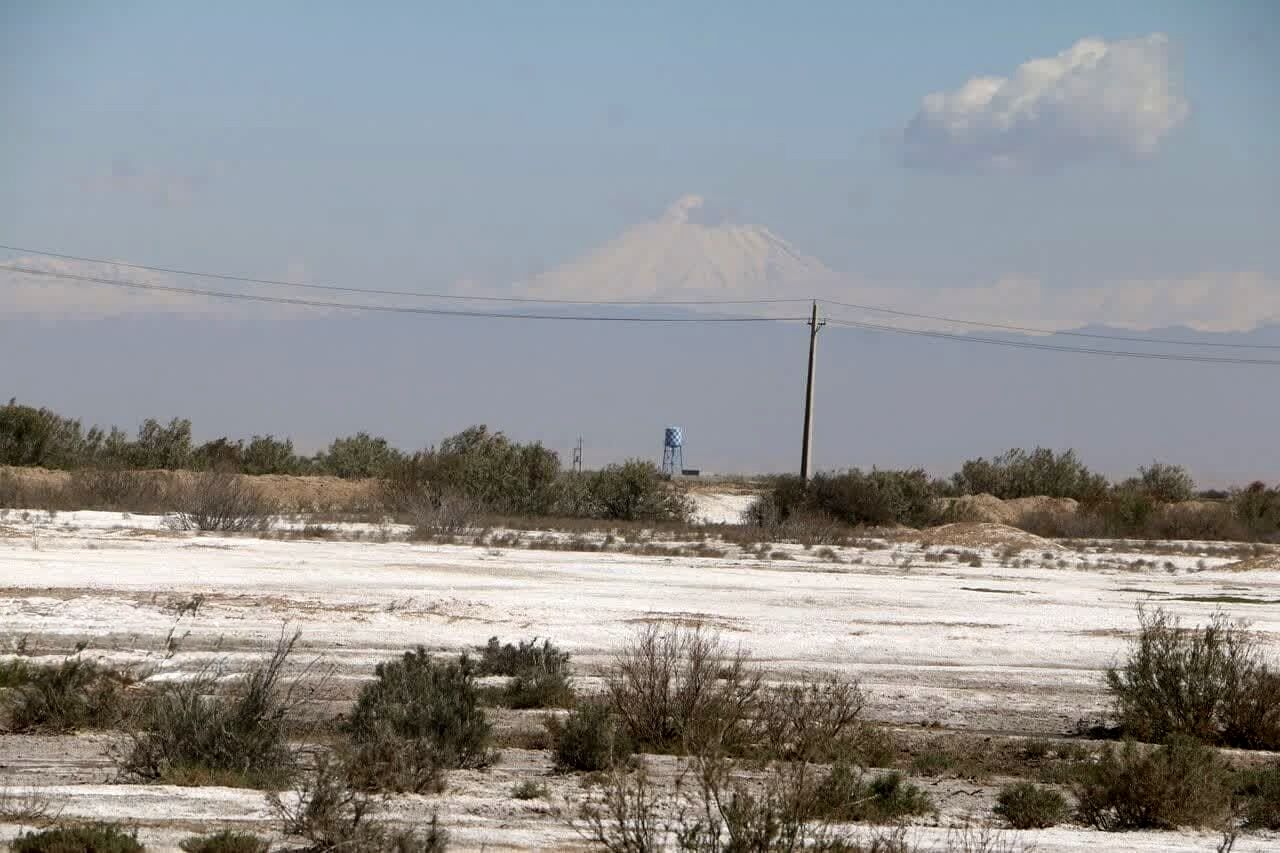 تالاب «بند علیخان» کاملاً خشک شده است