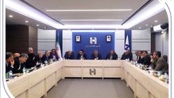 نشست اعضای کمیسیون اقتصادی مجلس با مدیرعامل و مدیران ارشد بانک صادرات ایران برگزار شد/ تقدیر نمایندگان مجلس از روند اصلاحات و ارتقای خدمات در بانک صادرات ایران