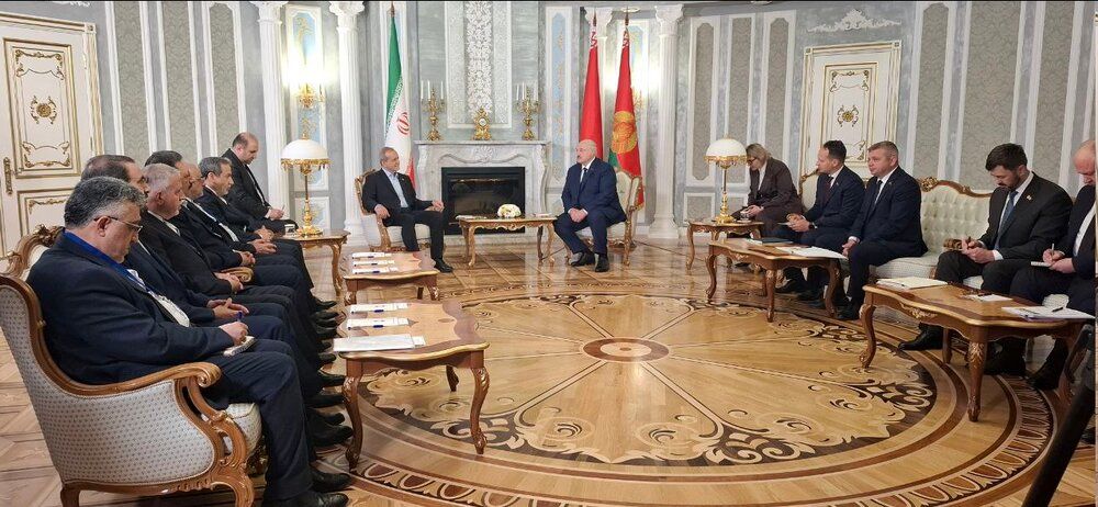 پزشکیان در دیدار با لوکاشنکو: مواضع ما با بلاروس در جوامع بین‌المللی مشترک است