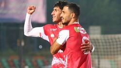 عکس| پوستر خاص پرسپولیس برای دیدار با الغرافه