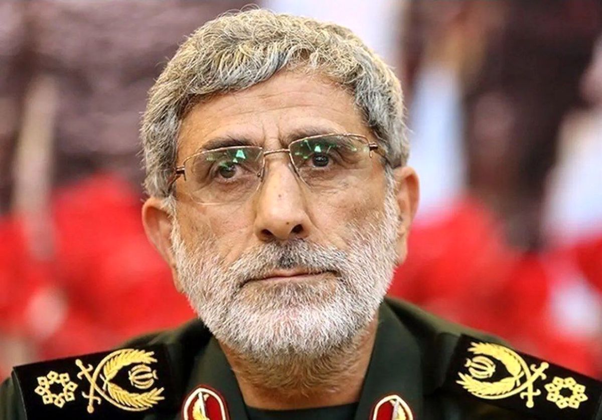 پیام مهم سردار قاآنی برای فرماندهان نظامی عراق چه بود؟