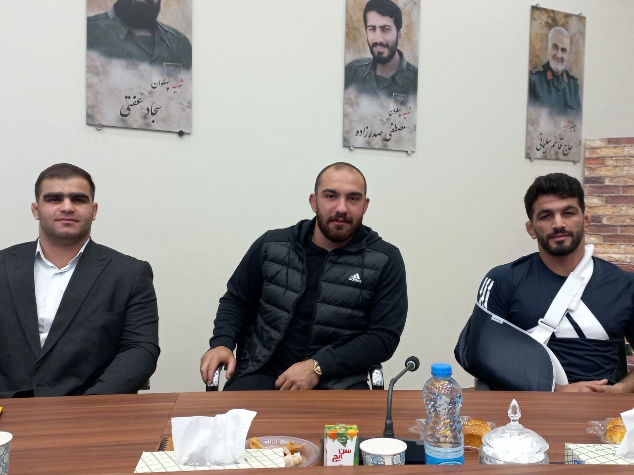 واکنش فدراسیون کشتی به رقم قرارداد یزدانی و استخدام کشتیگیران در بانک