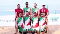 کبدی‌بازان ایران به فینال بازی‌های آسیایی ساحلی صعود کردند