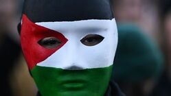 عکس | تظاهرات در حمایت از فلسطین در کانادا